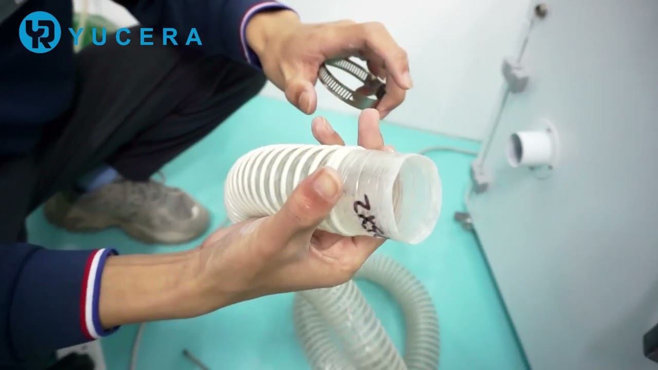 How to install YRC-5X dental milling machine?