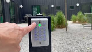 Pool Cover Keypad Tutorial
