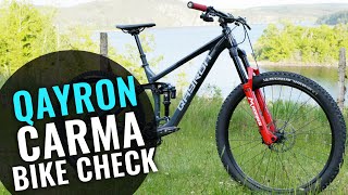 QAYRON CARMA - BIKECHECK!