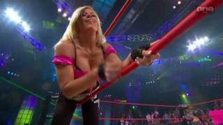 Tna Xplosion 16.06.2010 - Taylor Wilde Vs. Madison Rayne