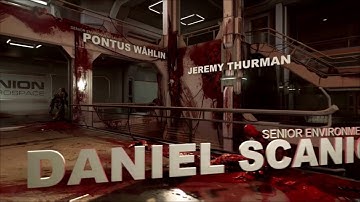 UNstrial - Thomas Rees - set to Doom end credits