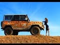 Гуамка Матук Мезмай 2016 г  Нива и УАЗ  Niva vs UAZ  Offroad 4x4 Моцарт