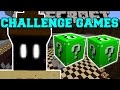 Minecraft: ZELDA CHALLENGE GAMES - Lucky Block Mod - Modded Mini-Game