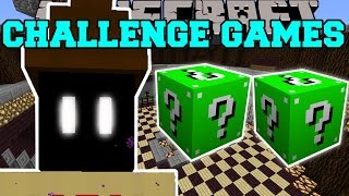 Minecraft: ZELDA CHALLENGE GAMES  Lucky Block Mod  Modded MiniGame