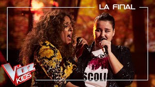 Rosario y Amanda cantan 'Como si nada' | Final | La Voz Kids Antena 3 2023