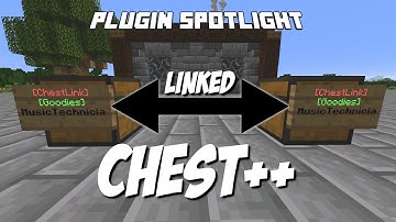 Minecraft Plugin Spotlight | Chests++ by jameslfc19