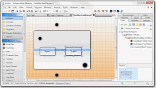 State Machine with Substates
