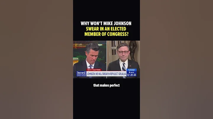 GOP Speaker Mike Johnson SLAMMED for refusing to swear in Adelita Grijalva