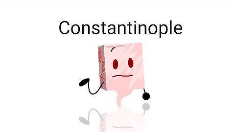 Constantinople | TDOS Animation