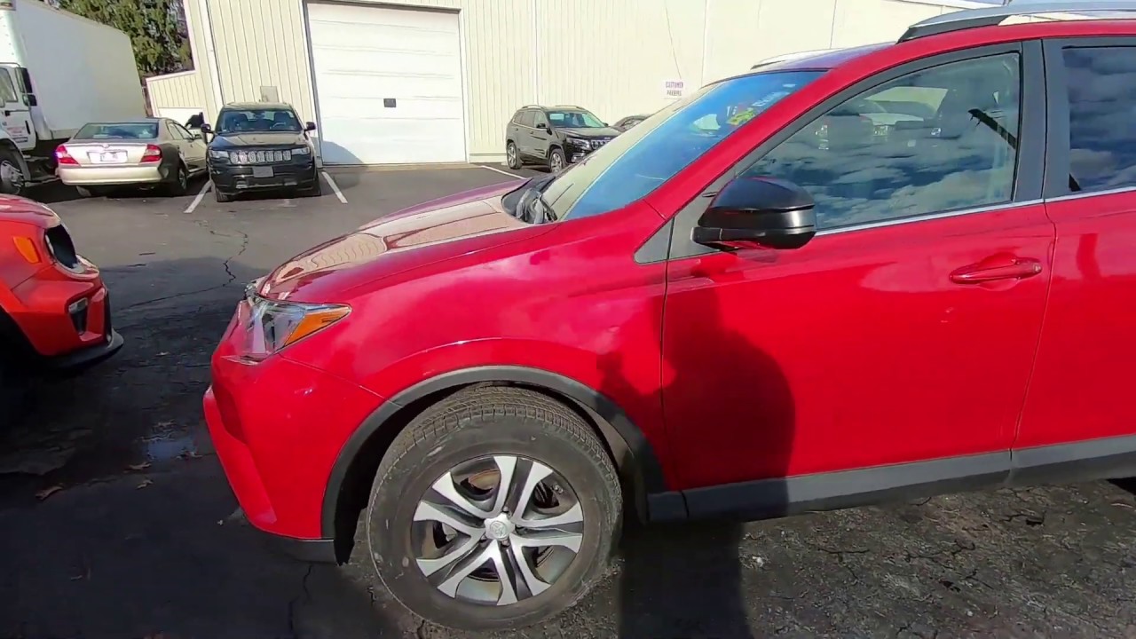 2016 Toyota RAV4 LE Used SUV For Sale Wooster, OH YouTube