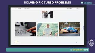 Solving Pictured Problems - an Executive Function Therapy Treatment in the Virtual Rehab Center