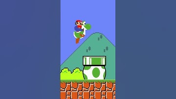 Super Mario Bros. but there are MORE Custom Pipe All Character!