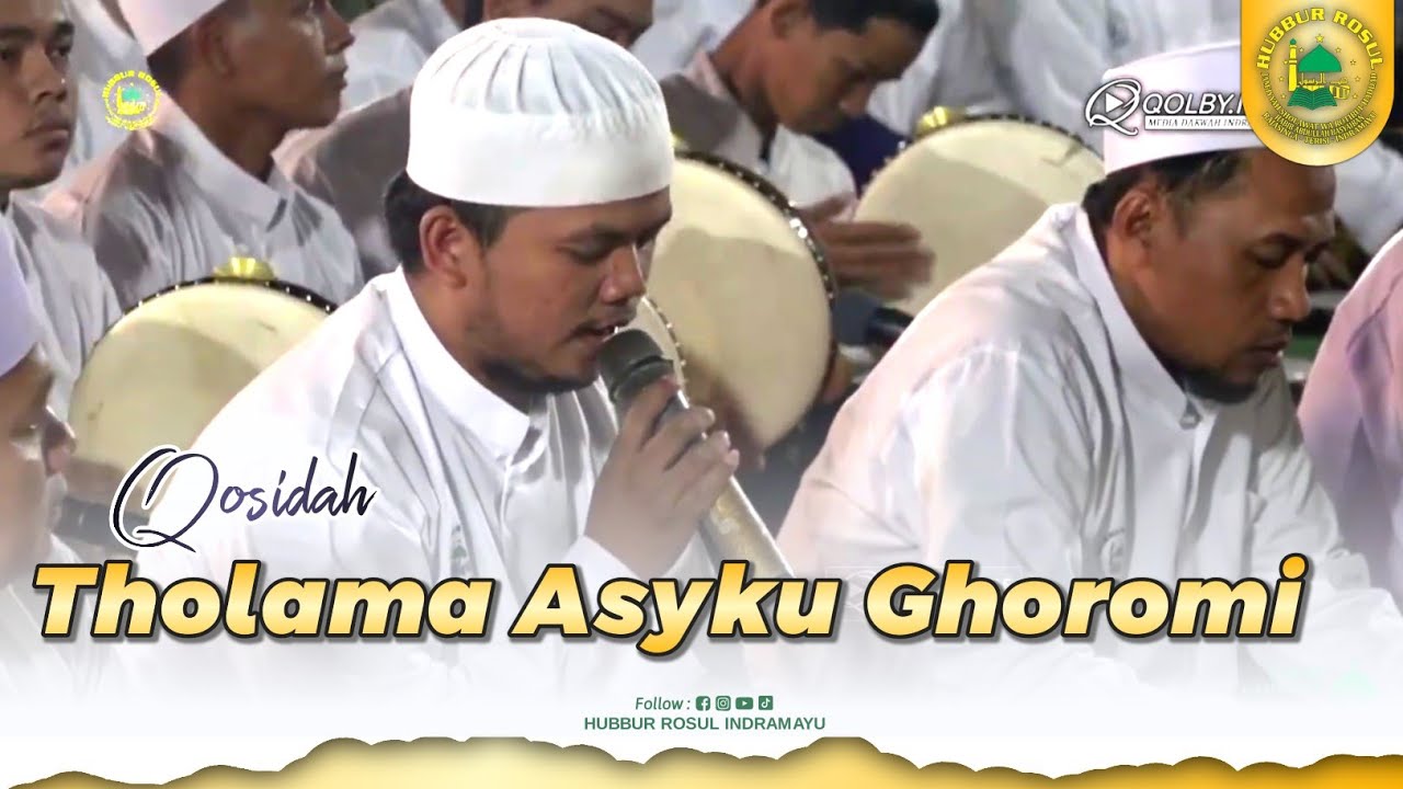 tholama-asyku-ghoromi-hubbur-rosul-youtube