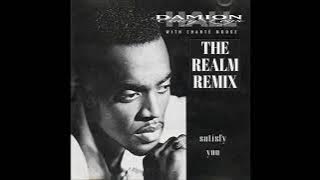 Damion Hall ft Chanté Moore - Satisfy You (THE REALM REMIX)