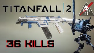 36 KILLS with RONIN and R-97! - Titanfall 2 Multiplayer, No Commentary, Just Gameplay