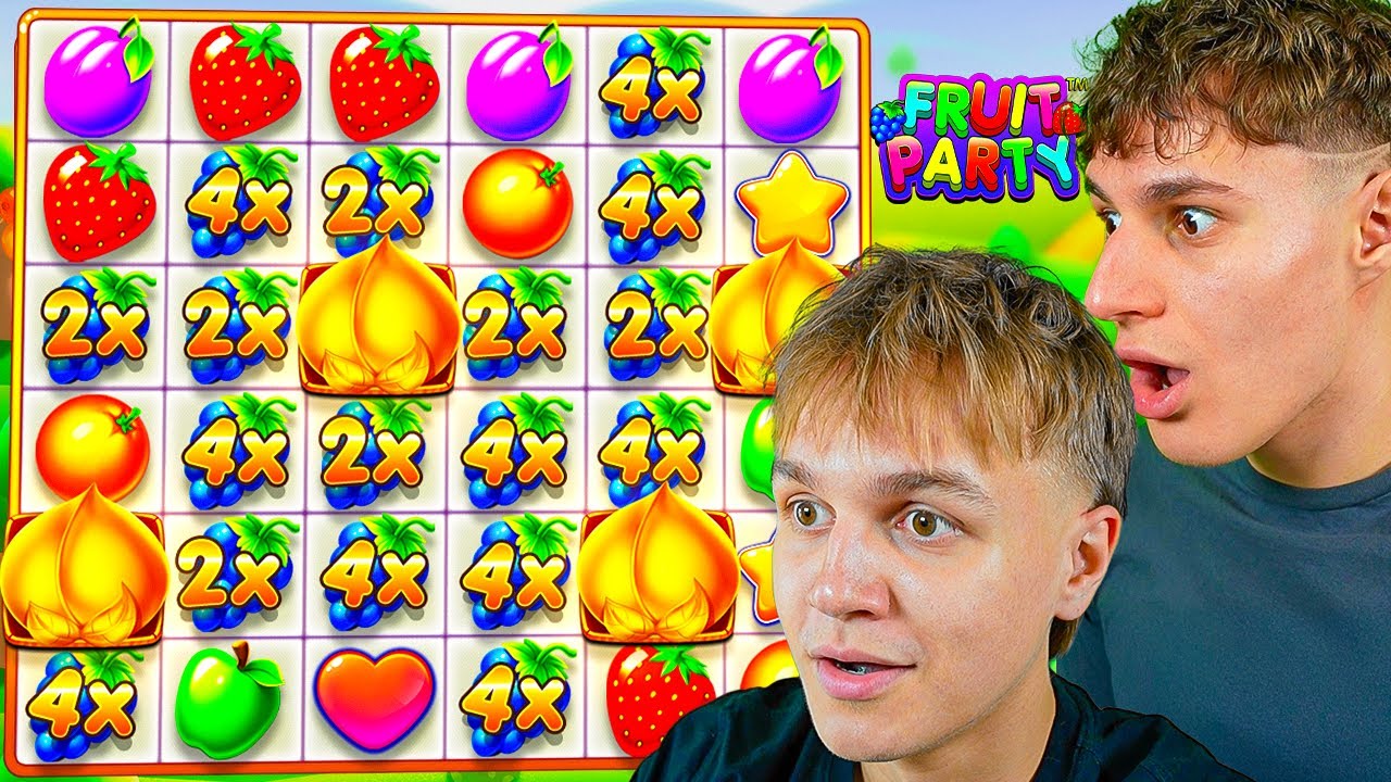 $25,000 FRUIT PARTY SESSION (HUGE WINS)