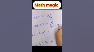 Square root simplification #maths #shots #feedshorts #magictrickssecret 💣🌟🧠