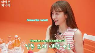 ENG SUB 190408 Hani EXID Miero Fiber CF Lie Detector Interview