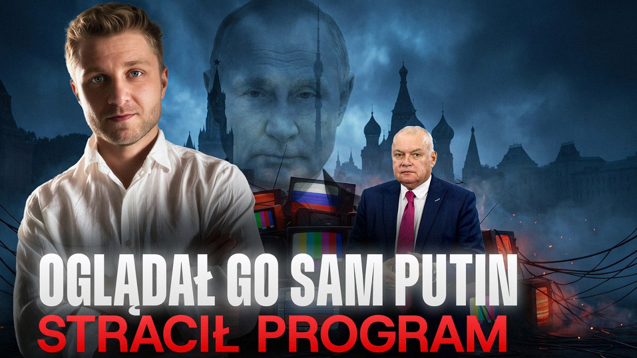 Rosyjska elita traci propagandystę. Kryzys w Rosji? Plan Putina? — Transcript