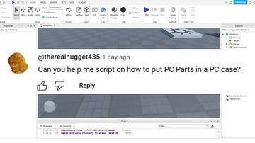 Click A Part To Make It Teleport And Back Roblox Studio