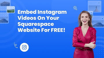 How to embed Instagram videos on Squarespace? #embed #instagram #video #squarespace