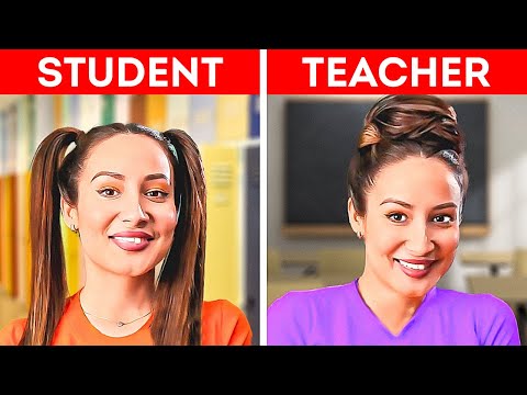 38-cool-hairstyle-ideas-you-can-repeat-in-1-minute-||-unusual-hair-tools-that-will-surprise-you!