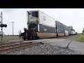 Railfanning Deshler, Ohio - 9/11/2023 - Eastbound Intermodal