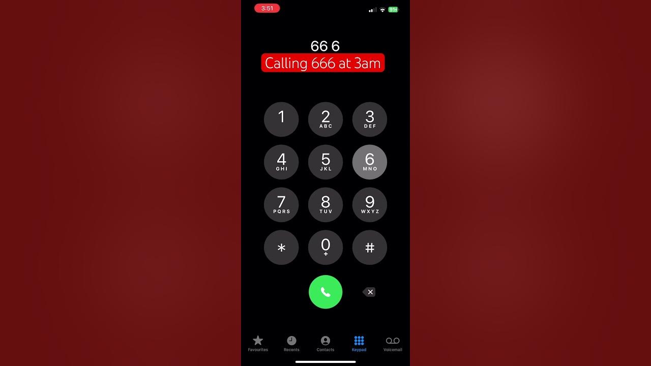 What Happens If You Call 666 At 3am What Actually Happens When You Call 666 at 3AM - YouTube