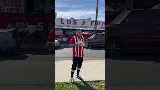 Simon Que si, this the best thing I tasted in 9 years VATO LOCO !