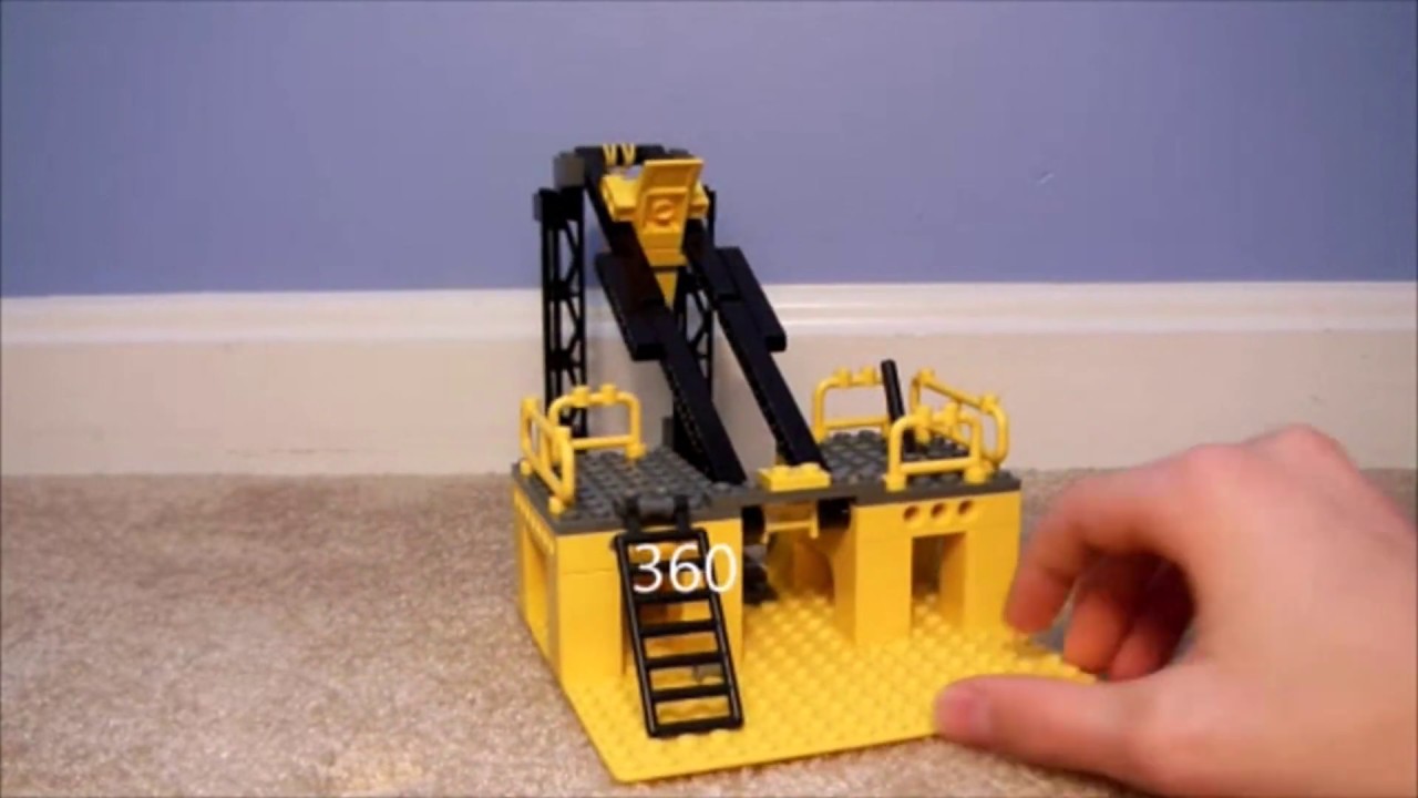 Lego Ejector Seat Youtube