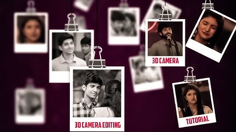 Trending 3D Lyrics video editing alight motion in tamil | 3D Typography alight motion tutorial tamil