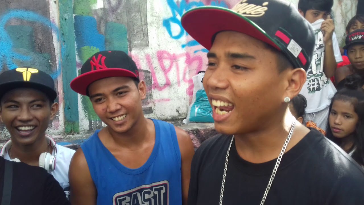 Slock One Rapper Laglagan Rap Battle League - Slock One Vs Og Frits ( Freestyle Battle ...