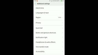Notification Lights  Redmi Phones / Notification light problem / Chang the notification light screenshot 5