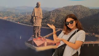 Statue of Unity, Gujarat | Pratistha Dhungana screenshot 2