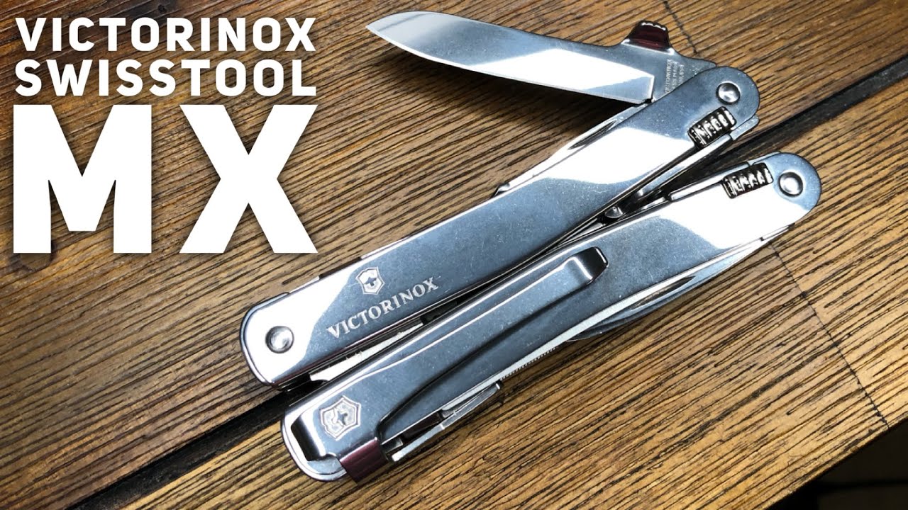 Victorinox SwissTool Spirit MX First Impressions One of the Best Multitools Made Even Better