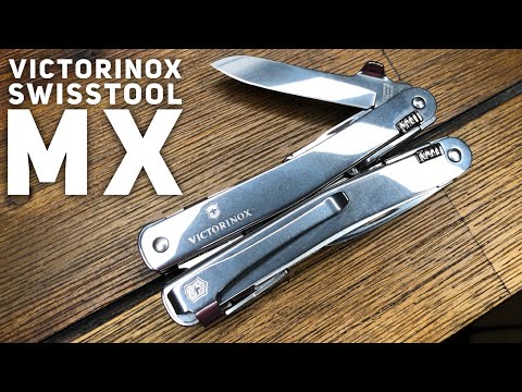 Victorinox SwissTool MX First Impressions: One of the Best