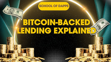 Bitcoin-Backed Lending Explained: How to Borrow Money with Bitcoin