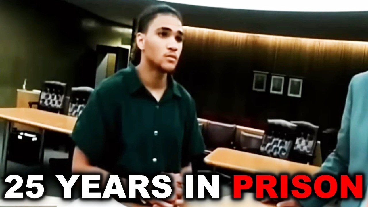 TikToker Posts FELONY Online and gets 25 YEARS IN PRISON - YouTube