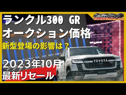 ランドクルーザー300 GRスポーツ 【最新オークション /リセールバリュー】