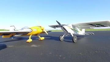 Maiden of the EFlite Extra 300 3D