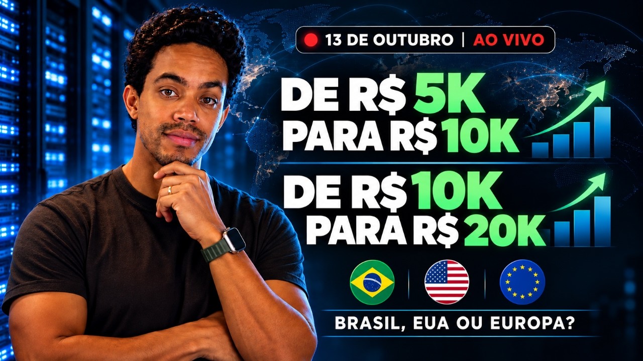 Quanto você quer ganhar em 2027? R$? USD$? €?