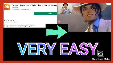 How to Make A Reaction Video Using X Recorder.