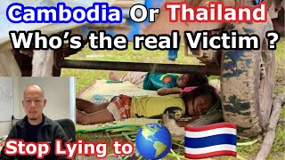 Cambodia and Thailand border dispute. 