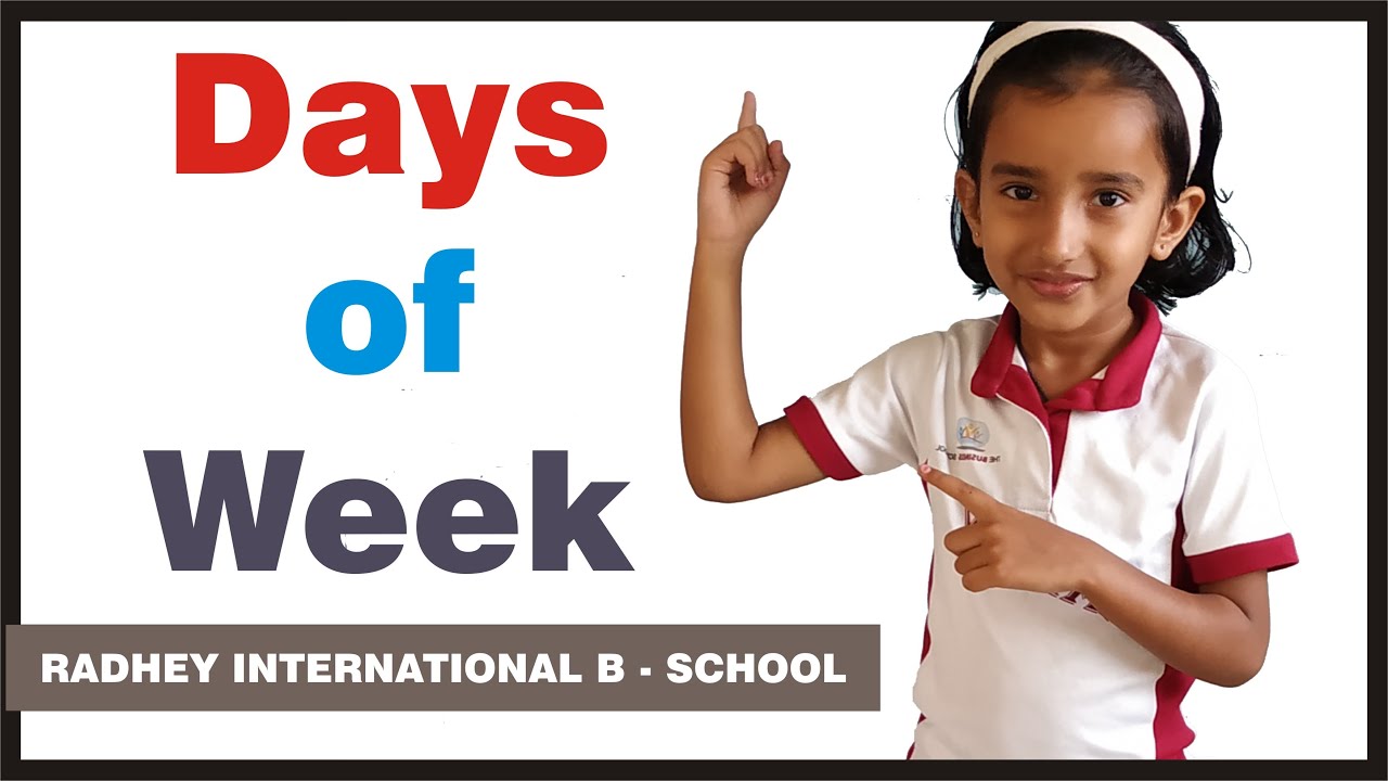 Days of Week - YouTube