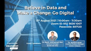 Believe in Data and Make a Change: Go Digital Webinar Net Worth
