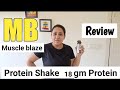 MuscleBlaze Protein Shake Review | BEST PROTEIN SHAKE FOR WEIGHT LOSS MUSCLE BUILDING #proteinfood