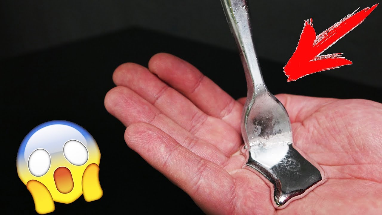 Gallium Melting Spoon
