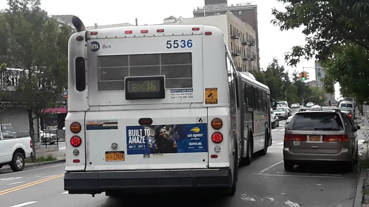 MTA: 2002 New Flyer D60HF 