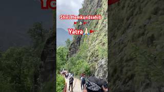 Shiri Hemkundsahib yatra🚩🏔️❤️🙏🏻#waheguru #gurugobindsinghji #satnamwaheguru