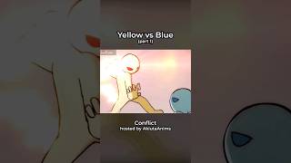 Yellow vs Blue (part 1) - Dojo Shorts